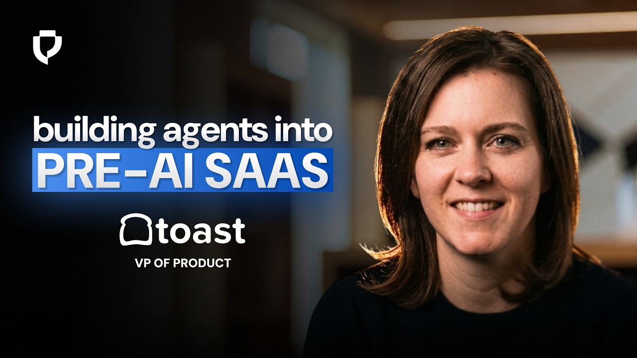 Toast VP of Product on Building Agents Into Pre-AI SaaS