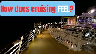 How does a Royal Caribbean cruise actually feel?