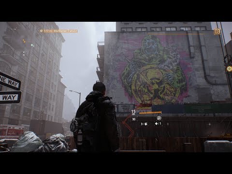 A video collection of the amazing street art in Ubisoft's The Division
