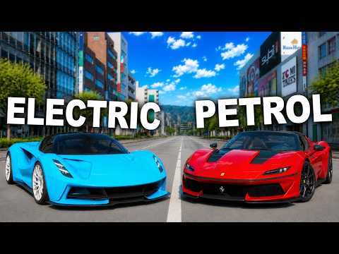 Electric vs Petrol Cars! - Forza Horizon 6