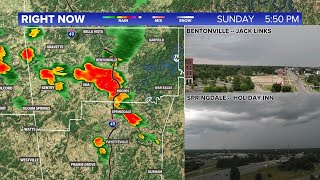 LIVE | Heavy Downpours North