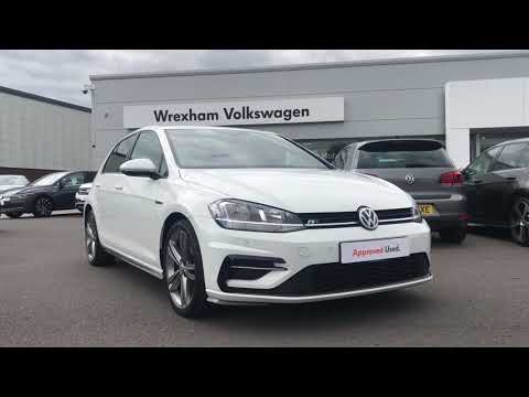 Volkswagen Golf R-Line 1.5 TSI Pure White Used Car | Wrexham Volkswagen