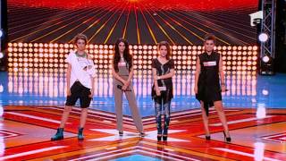 Reloaded Four - Pink - "Get the party started" - X Factor Romania, sezonul trei