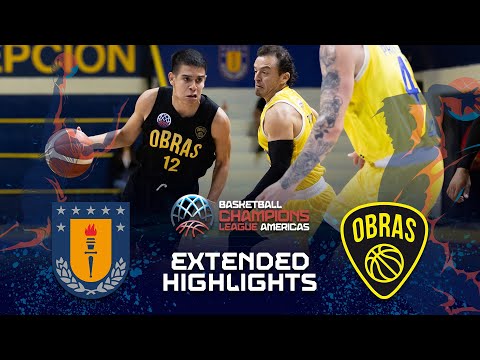 UdeC v Obras Sanitarias | Extended Highlights - #BCLAmericas 2023-24