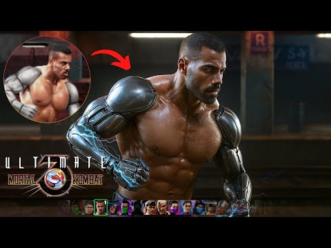Ultimate Mortal Kombat 3 Characters in REAL Life (AI Generated) Part 1