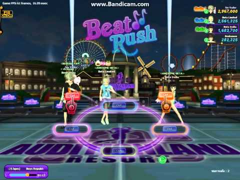 [Beat Rush Hard - 4] Boy Rebublic - You Are Special (Bmp : 125) By : Beta Irelia