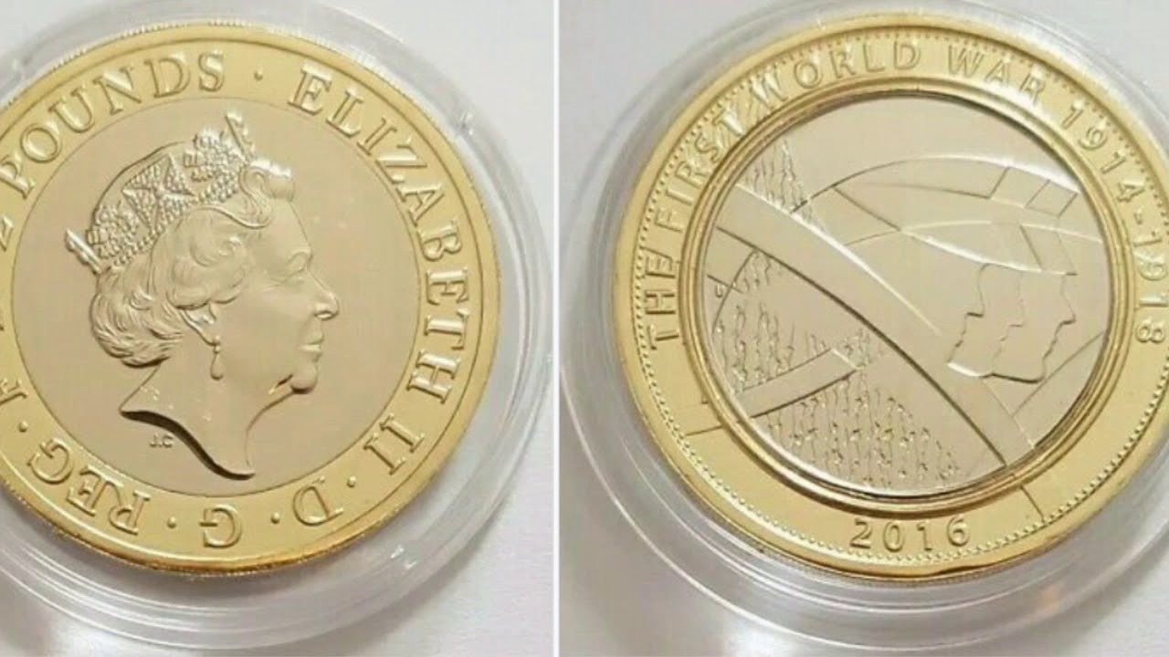 Watch video UK 2016 £2 The First World War COIN WORTH Now UK 2016 £2 The First World War COIN WORTH