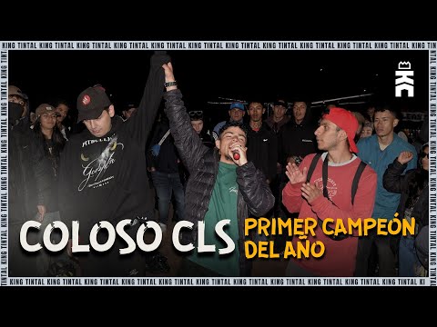 FINAL: FECHA #1 || COLOSO VS DANTE || BATALLON CLASICO DEL FREESTYLE BOGOTANO.