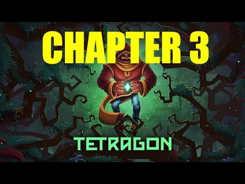 Tetragon // Gameplay & Walkthrough  // Deep Woods // Chapter 3