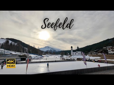 Seefeld, Austria 🇦🇹 - Exploring the Beautiful Alpine Town - 4K HDR