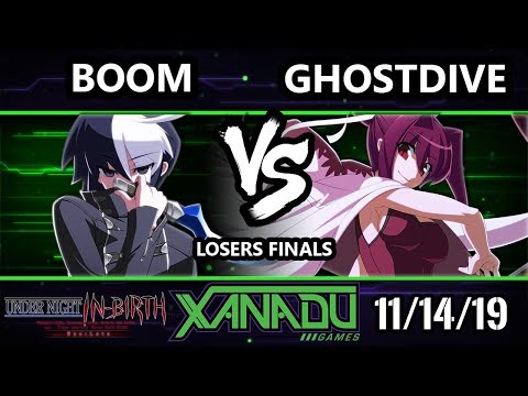 F@X 328 UNIST - Boom (Seth) Vs. Ghostdive (Yuzuriha) Under Night In-Birth Losers Finals