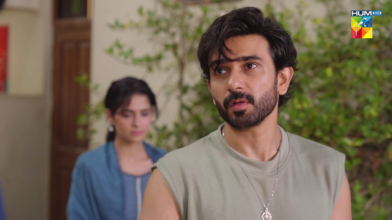 Ghar Ka Mahool Meri Wajah Se Kharab Hai....! #anikazulfikar #bombaytailors - HUM TV