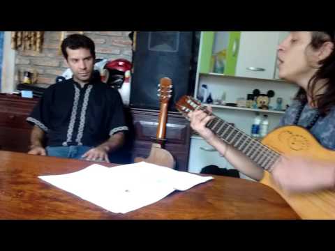 Guitarreada en casa de José Avila