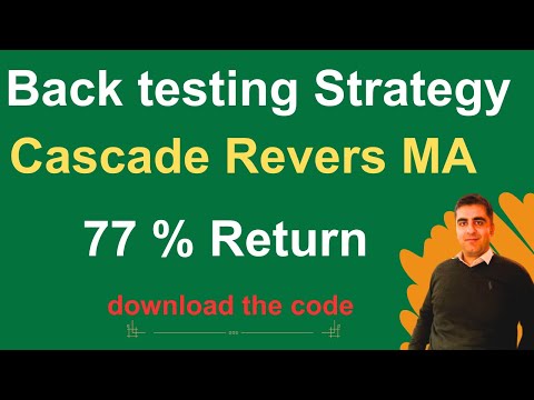 Video Cascade trading combined with Reverse MA