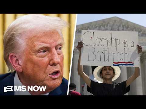 'Humiliating defeat': CA AG says SCOTUS birthright decision affirms Trump 'is not a king'