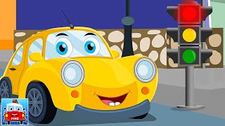 Traffic Safety Song & more Learning Rhymes for Kids with Ralph & Rocky