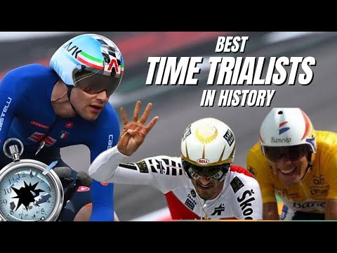TOP 10 best TIME TRIALISTS in cycling history.