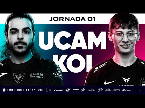 UCAM Tokiers VS Finetwork KOI - JORNADA 1 - SUPERLIGA - PRIMAVERA 2023 - LEAGUE OF LEGENDS