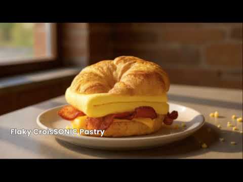 Sonic Breakfast Menu — Burritos, Croissants & French Toast