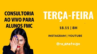 CONSULTORIA AO VIVO ALUNOS FORMAÇÃO EM MARKETING DE CONTEÚDO - N° 211