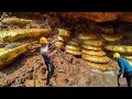 I Found The Treasure Cave In The Cliff While I Was Digging For Crystals