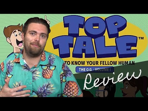 Top Tale | Board Game Review by Unfiltered Gamer