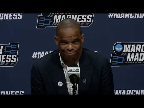North Carolina First Round Postgame Press Conference - 2025 NCAA Tournament