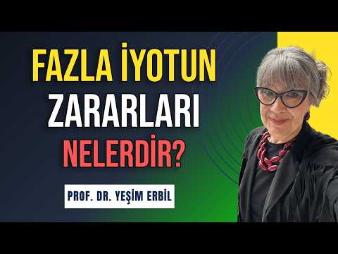 Prof. Dr. Yeşim Erbil - İyot Eksikliğinin Tanısında Spot İdrar Testinin Güvenilirliğinin Sınırları