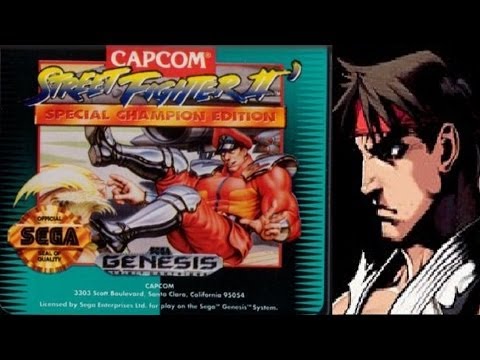 street fighter 2 special champion edition megadrive