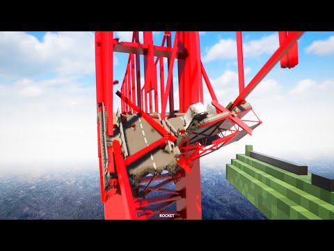 Bridge Destruction 6 - Teardown Mods