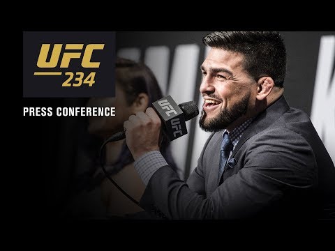 La conférence de presse avant combat de l'UFC 234