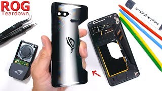 Asus ROG Gaming Phone Teardown - Are the vents even real?