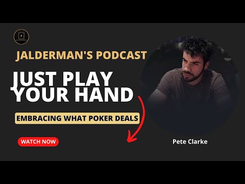 Think like a Solver, Play like a Pro: Insights from Pete Clarke