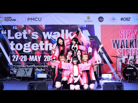 220528 Idol Live Show "CMJ Trainee" - アキシブウェイ @ JK-Street Cover PartyxSiam Walking Street