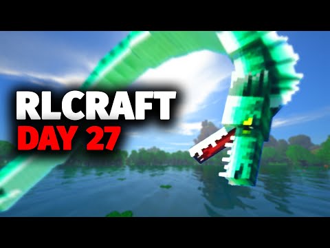 RLCraft but Everything Falls Apart