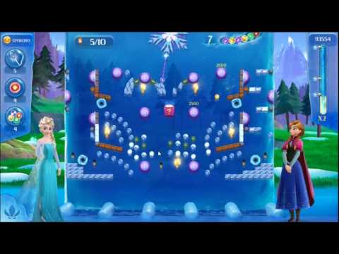 Frozen Free Fall: Icy Shot Level 234 - NO BOOSTERS ☃☃☃