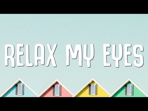 ANOTR, Abel Balder - Relax My Eyes (Lyrics)