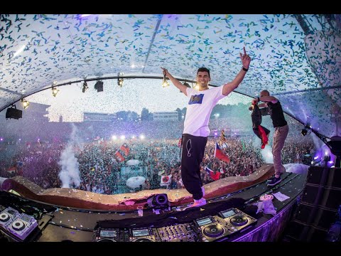 Afrojack & DubVision - New Memories (LIVE Tomorrowland 2018)