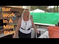 Bar Work In A Mini Skirt