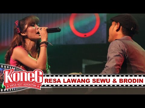 KONEG LIQUID feat Resa Lawang Sewu & Brodin - TRESNO WARANGGONO [ Liquid Cafe] [LIVE PERFORMANCE]