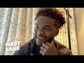 Kyler Murray Reacts To His Disrespectful Madden NFL 21 Rating First Take