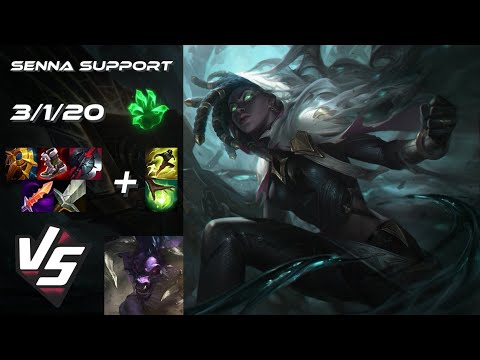 SUPPORT Senna vs Alistar - NA Challenger Patch 25.S2.2
