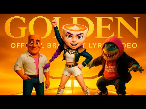 GOLDEN x ITALIAN BRAINROT | Extended Version | Official Brainrot Lyric Video