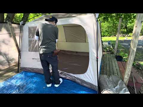 My new naturehike most impressive instant setup tent..