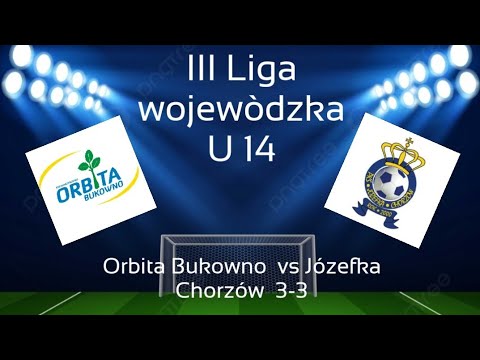 Skrót meczu III Ligi wojewòdzkiej   r. 2009 Orbita Bukowno vs Józefka Chorzów 3-3