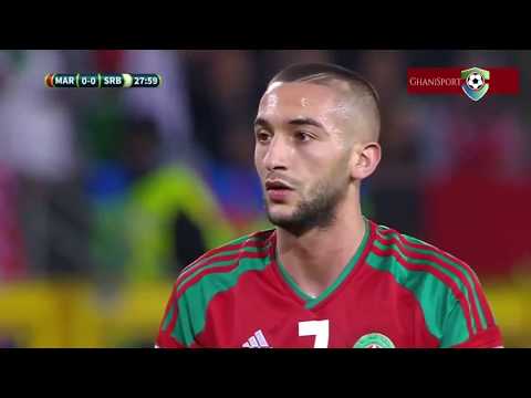 Morocco vs Serbia 2_1 _ All Goals- 2018