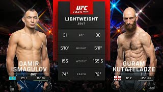 UFC Austin : Исмагулов VS Кутателадзе