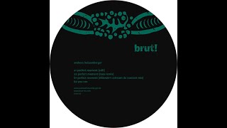 Andreas Heisenberger - Perfect Moment (Edit)