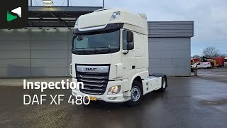 DAF XF 480 4X2 NL-Truck Standklima 2x Tank ACC truck tractor for sale - Image 4 | Autoline CA DAF XF 480 4X2 NL-Truck Standklima 2x Tank ACC truck tractor | Image 4 - Autoline