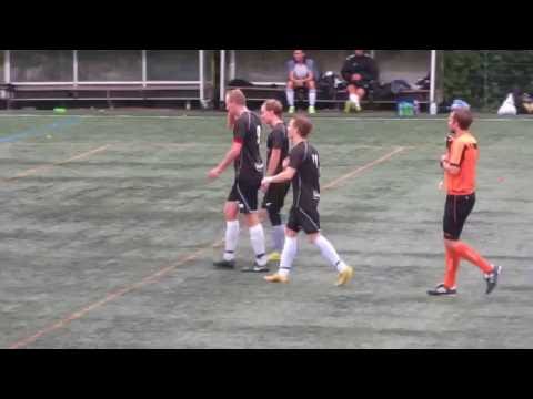 KY Sport (Turku) scoring their second against FC Turku - 4 September 2016.